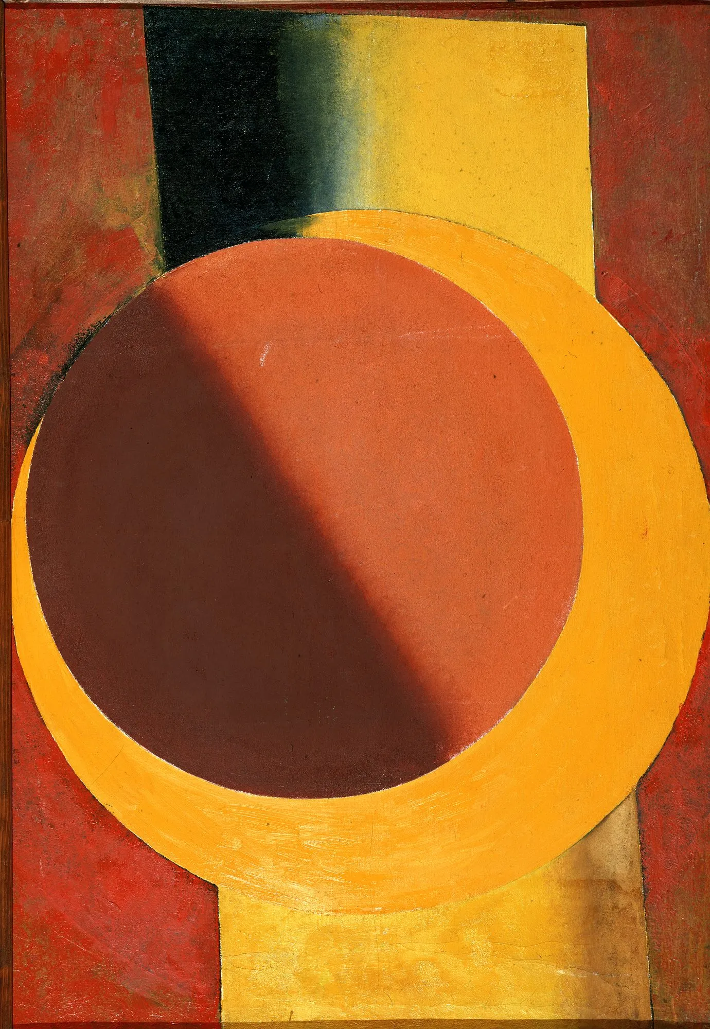 Красное и желтое